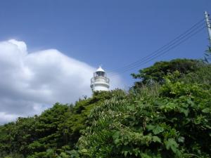 洲崎灯台の写真