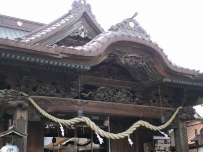 伊勢崎神社の写真