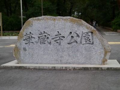 華蔵寺公園遊園地の写真
