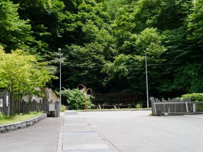 上野ダムの写真