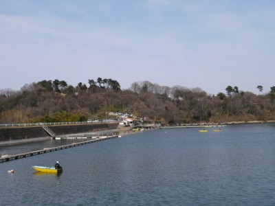 鮎川湖の写真
