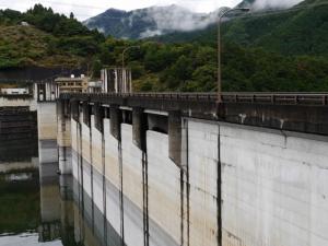 道平川ダムの写真