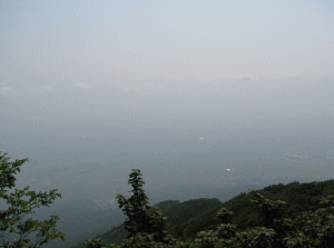 筑波山ハイキング（男体山）の写真