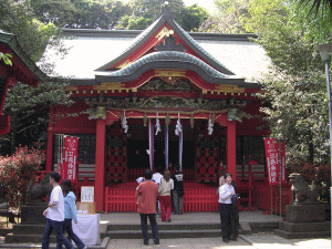 江島神社（中津の宮）の写真