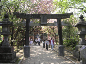 江島神社（奥津の宮）の写真