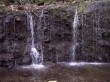 千条の滝の写真のサムネイル写真5