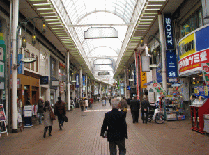 元町商店街の写真
