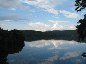 青木湖の写真
