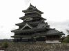 松本城の写真のサムネイル写真1
