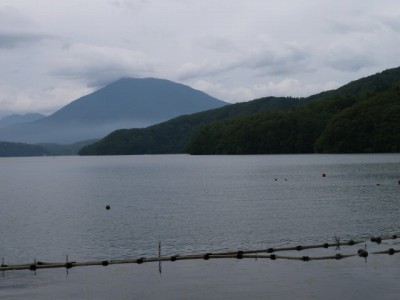 野尻湖の写真