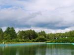 【ニジマス釣り】松原湖キャンプ場つり堀でニジマス釣り！の写真のサムネイル写真7