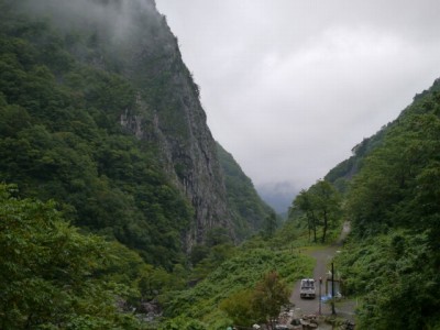 小滝川ヒスイ峡の写真