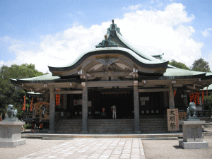 大阪城（豊国神社）の写真