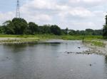 【川遊び】くらかけ清流の郷で川遊びの写真のサムネイル写真5