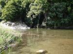 【川遊び】ときがわ花菖蒲園で川遊びの写真のサムネイル写真33