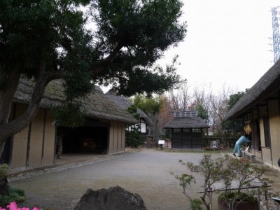浦和くらしの博物館民家園の写真10
