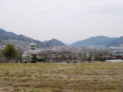神泉カタクリの里（飯盛山）の写真