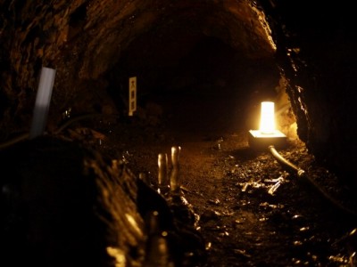 溶岩隧道御胎内の写真4