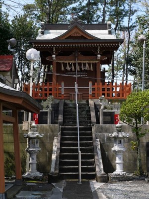 新浜　金比羅神社の写真