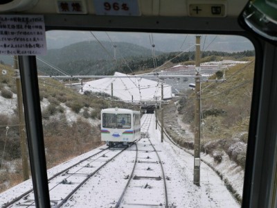 箱根十国峠ケーブルカーの写真4