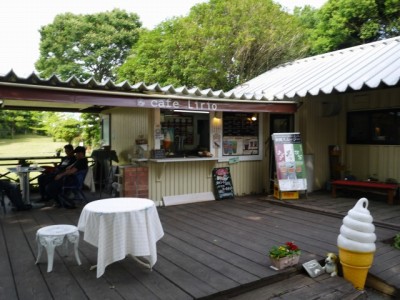 dog cafe Lirio 柿田川公園の写真