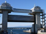 大型展望水門「びゅうお」の写真のサムネイル写真2