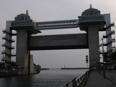 大型展望水門「びゅうお」の写真20