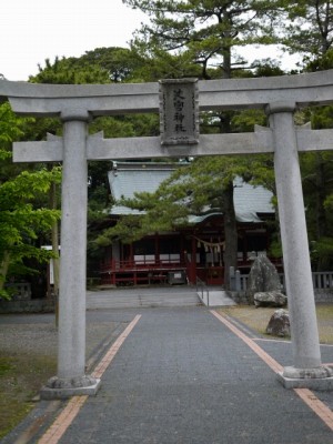 桜ヶ池 池宮神社の写真3