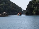 石廊崎岬めぐり遊覧船の写真のサムネイル写真4