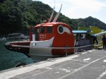 石廊崎岬めぐり遊覧船の写真のサムネイル写真5