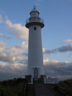爪木崎灯台の写真