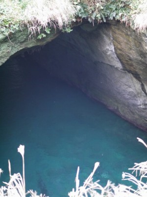 西伊豆・堂ヶ島「洞くつめぐり遊覧船」の写真4