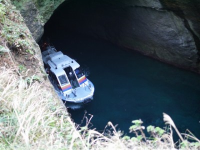 西伊豆・堂ヶ島「洞くつめぐり遊覧船」の写真5
