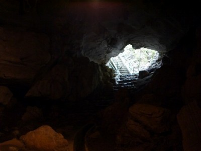 小堀谷鍾乳洞の写真9