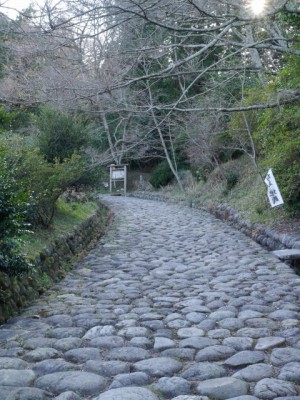 旧東海道石畳（金谷坂）の写真6
