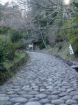 旧東海道石畳（金谷坂）の写真のサムネイル写真6