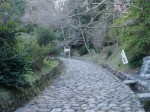 旧東海道石畳（金谷坂）の写真のサムネイル写真7