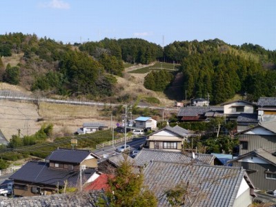旧東海道石畳（金谷坂）の写真9