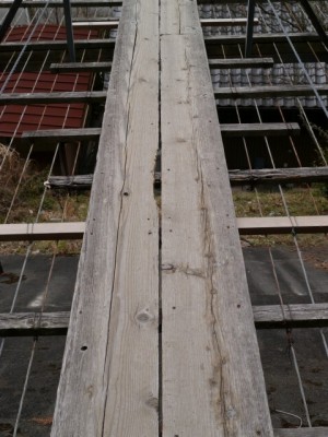 塩郷の吊り橋の写真11