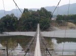 塩郷の吊り橋の写真のサムネイル写真12