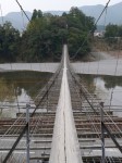 塩郷の吊り橋の写真のサムネイル写真13
