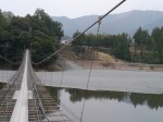 塩郷の吊り橋の写真のサムネイル写真14