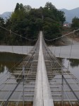 塩郷の吊り橋の写真のサムネイル写真18