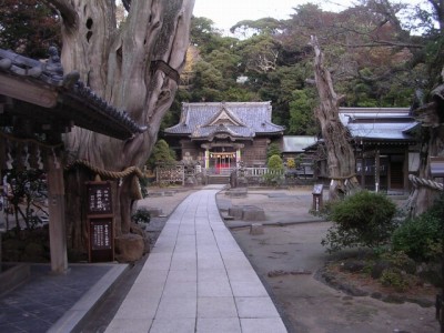 伊豆白浜神社の写真