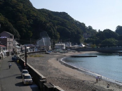大田子海岸の写真