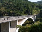 須津渓谷橋の写真のサムネイル写真1