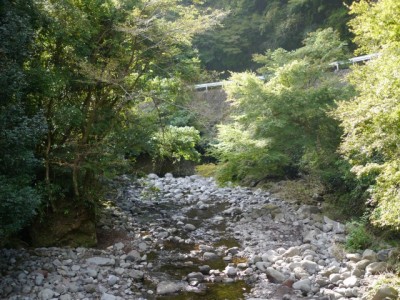 須津川渓谷の写真3