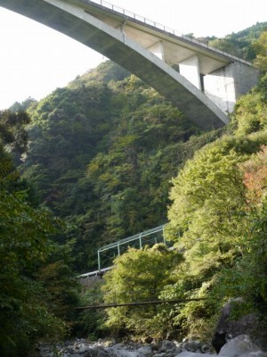 須津川渓谷の写真9