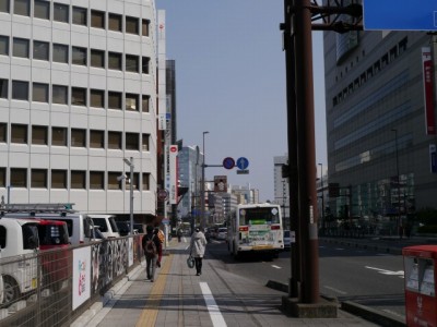 静岡駅前の写真