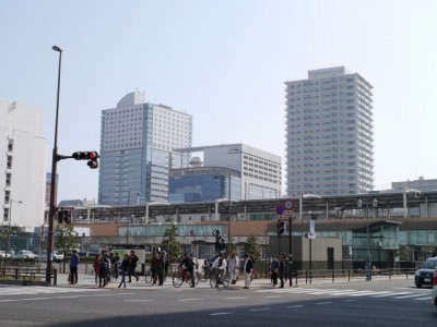 静岡駅前の写真2